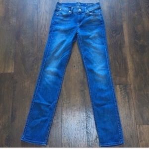 7FAM Size 26 The Modern Straight Fit Jeans